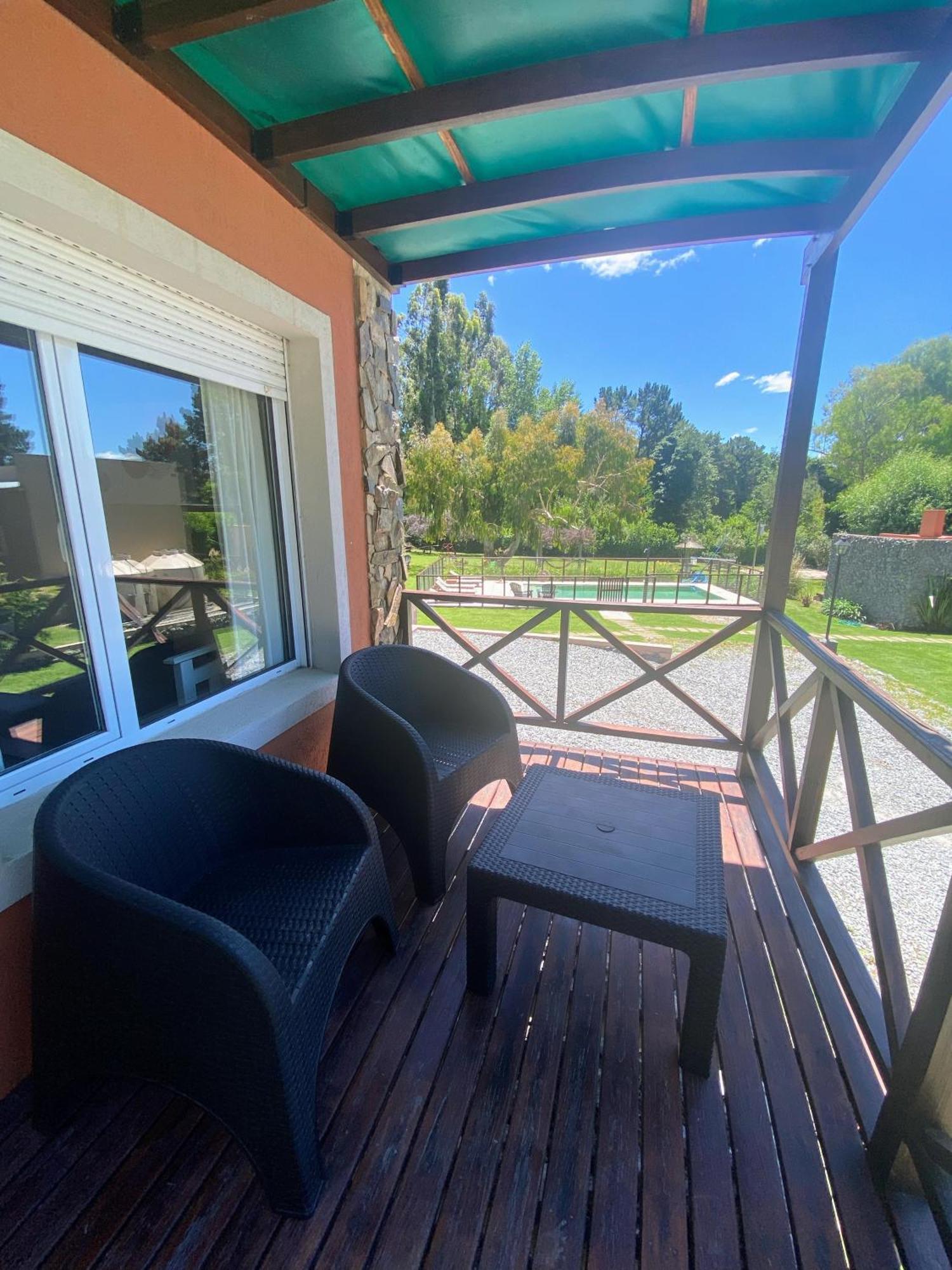 Icalma De La Sierra Aparthotel Tandil Kültér fotó