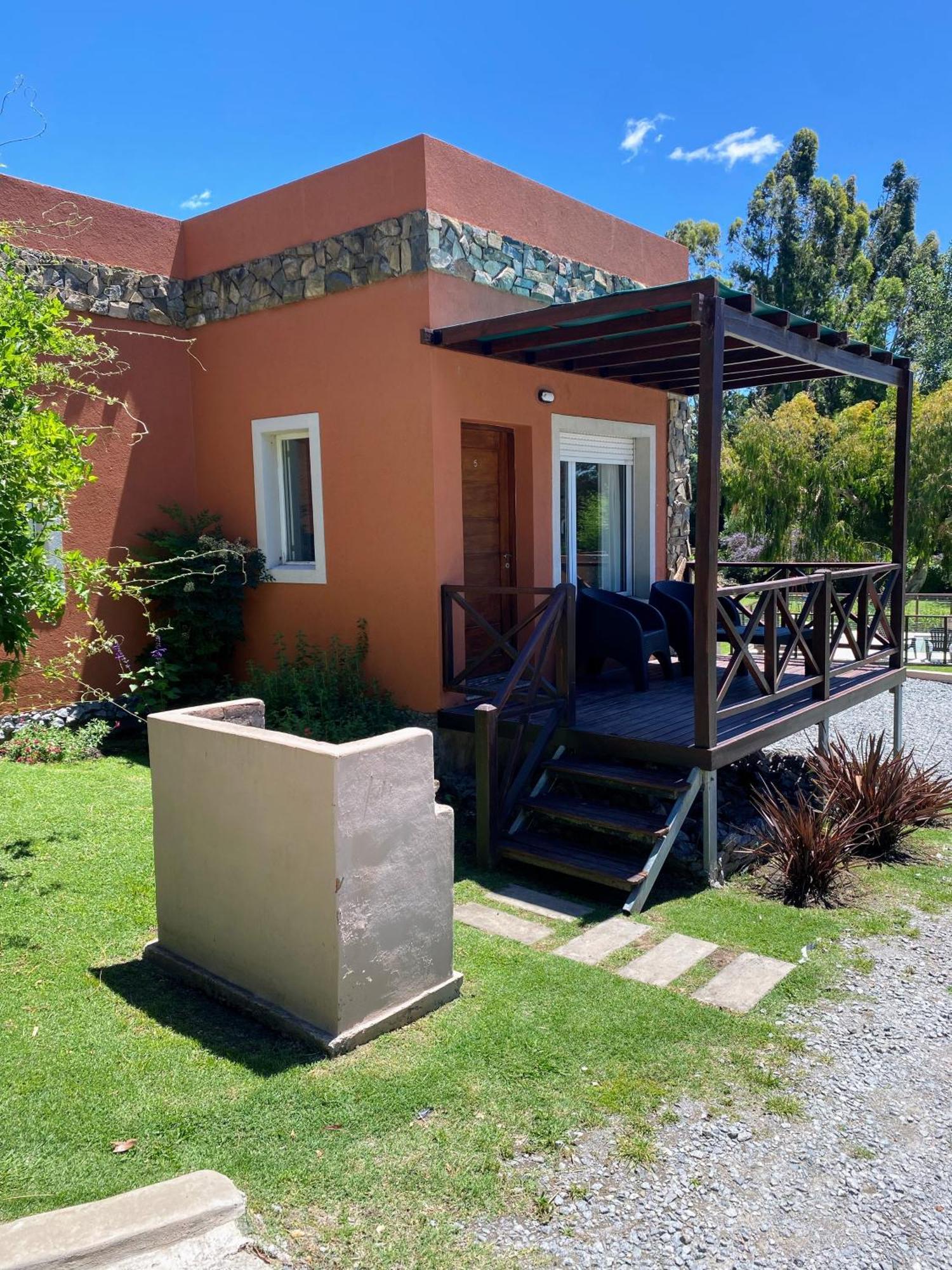 Icalma De La Sierra Aparthotel Tandil Kültér fotó