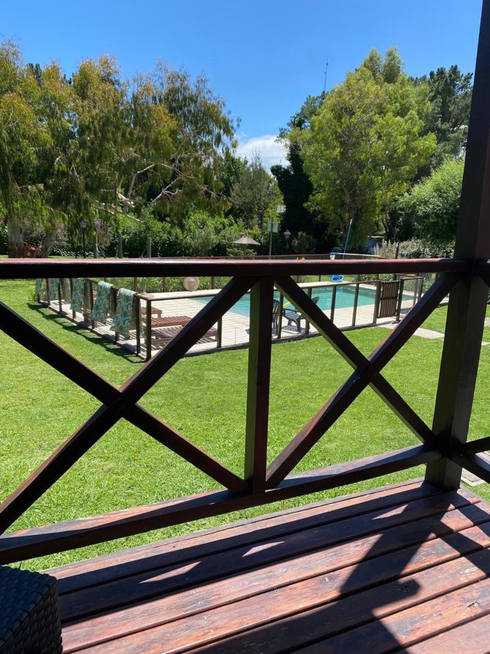 Icalma De La Sierra Aparthotel Tandil Kültér fotó